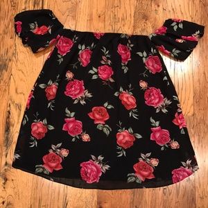 NEW WITH TAGS Forever21 babydoll dress M